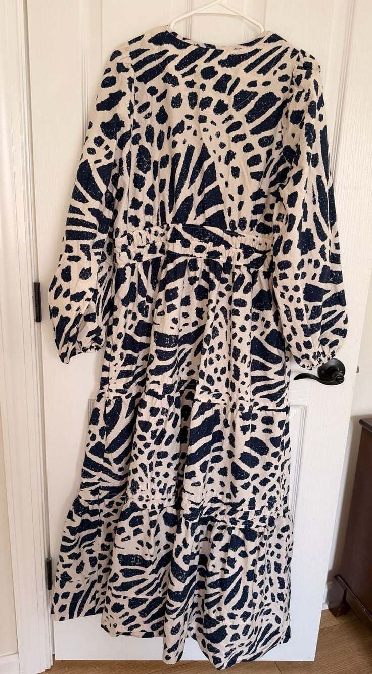 BOGO Anthropologie The Somerset Maxi Dress: Long-Sleeve Poplin Edition - Picture 6 of 10